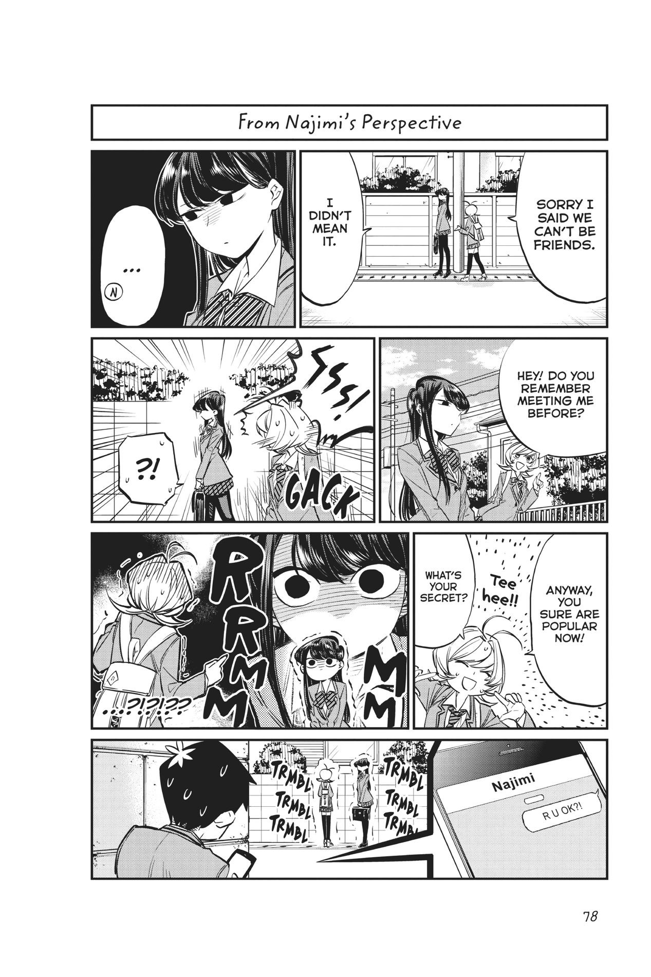 Komi Can’t Communicate, Chapter 11 image 03